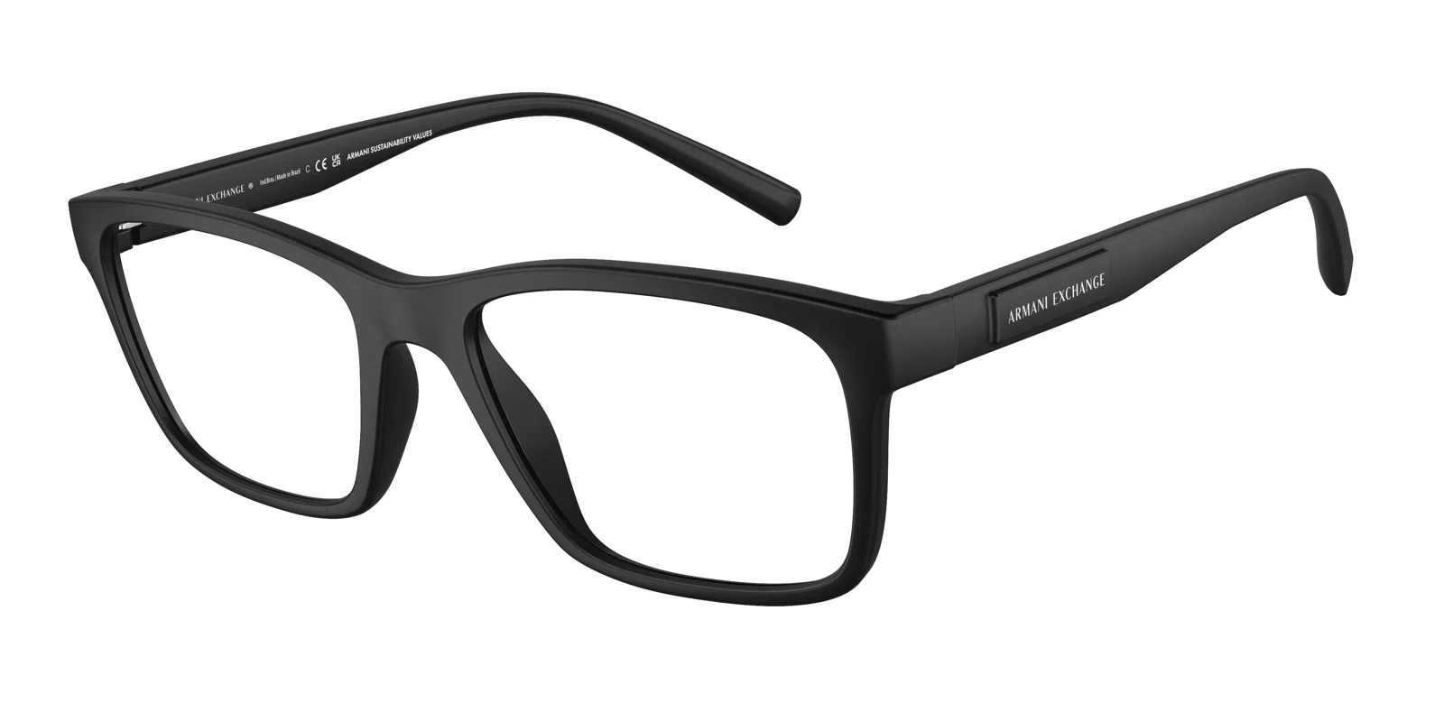 Armani Exchange 3114F Eyeglasses - view 3